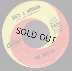 画像1: THE BEATLES / I FEEL FINE . SHE'S A WOMAN