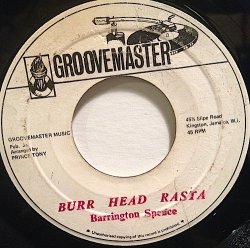 画像1: BARRINGTON SPENCE / BURR HEAD RASTA