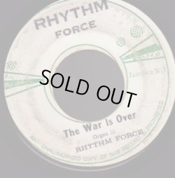 画像1: GLEN BROWN & RHYTHM FORCE / THE WAR IS OVER