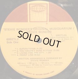 画像2: STEVIE WONDER / ORIGINAL MUSIQUARIUM 1/ 2枚組