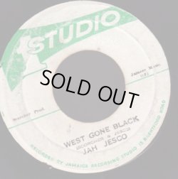 画像1: JAH JESCO / WEST GONE BLACK