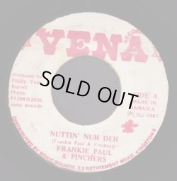 画像1: FRANKIE PAUL AND PINCHERS . NUTTIN NUH DEH