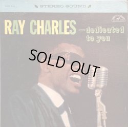 画像1: RAY CHARLES / DEDICATED TO YOU