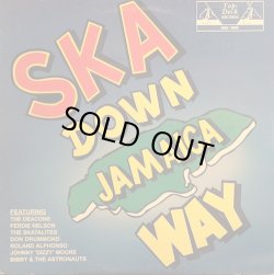 画像1: SKA DOWN JAMAICA WAY / V.A