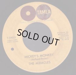 画像1: THE MIRACLES / MICKEY'S MONKEY . WHATEVER MAKES YOU HAPPY
