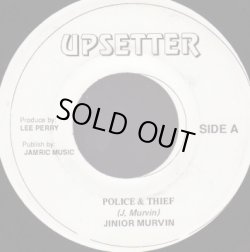 画像1: JUNIOR MARVIN / POLICE AND THIEF