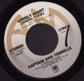 CAPTAIN AND TENNILLE / LONELY NIGHT . SMILE FOR ME ONE MORE TIME