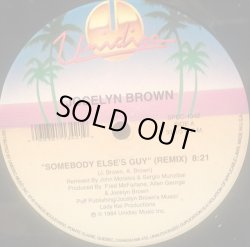 画像1: JOCELYN BROWN / SOMEBODY ELSE'S GUY