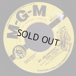 画像1: TOMMY EDWARDS / MY MELANCHOLY BABY . IT'S ONLY THE GOOD TIMES 