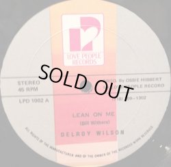 画像1: DELROY WILSON . LEAN ON ME / DEAN FRASER 