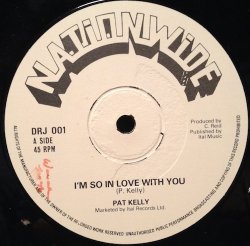 画像1: PAT KELLY ft TRINITY / I'M SO IN LOVE WITH YOU