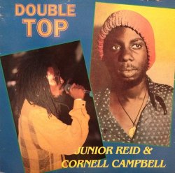 画像1: JUNIOR REID AND CORNEL CAMPBELL / DOUBLE TOP