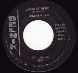 画像1: DELROY WILLIS / COME BY HERE