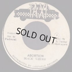 画像1: BLACK UHURU / ABORTION