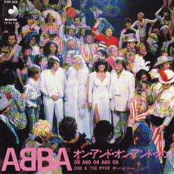 画像1: ABBA / ON AND ON AND ON / THE PIPER