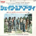 K.C SUNSHINE BAND / SHAKE YOUR BOOTY . BOOGIE SHOES