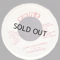 画像1: FREDDIE McGREGOR / NAME AND NUMBER