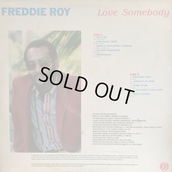 画像2: FREDDIE ROY / LOVE SOMEBODY