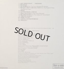 画像2: MUTABARUKA / ANY WHICH WAY..FREEDOM