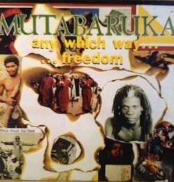 画像1: MUTABARUKA / ANY WHICH WAY..FREEDOM