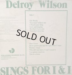 画像2: DELROY WILSON / SINGS FOR I AND I