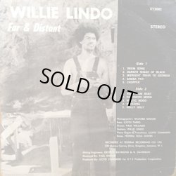 画像2: WILLIE LINDO . FAR AND DISTANT