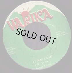 画像1: BRENT DOWE / IT WAS LOVE . LOVE DUB