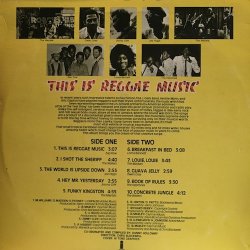 画像2: THIS IS REGGAE MUSIC / V.A