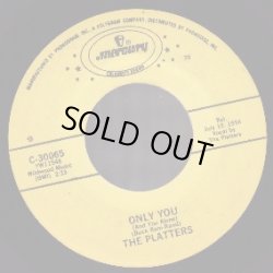 画像1: THE PLATTERS / ONLY YOU . THE GREAT PRETENDER