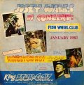 JOSEY WALES / IN CONCER JAN 1983 AT FISH WHIRL CLUB