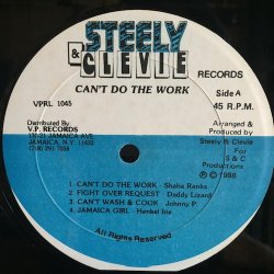 画像3: STEELY&CLEVIE CAN'T DO THE WORK / V.A