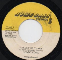 画像1: DANNY FORD / VALLEY OF TEARS