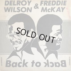 画像1: DELROY WILSON AND FREDDIE MCKAY / BACK TO BACK