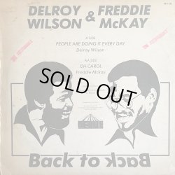 画像2: DELROY WILSON AND FREDDIE MCKAY / BACK TO BACK