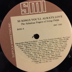 画像2: IRVING FIELDS / 50s SONGS YOU'LL ALWAYS LOVE  THE FABULOUS FINGERS OF IRVING FIELDS