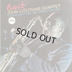 画像1: JOHN COLTTANE ft.McCOY TYNER . JIMMY GARRISON . ELVIN JONES / CRESCENT THE JOHN COLTRANE QUARTET