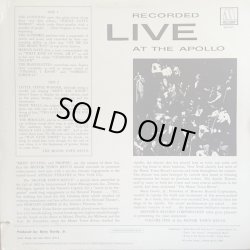 画像2: RECORDED LIVE AT THE APOLLO VOL.1