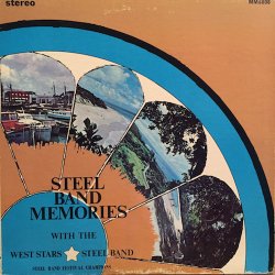 画像1: WEST STARS / STEEL BAND MEMORIES