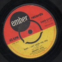 画像1: JOHNNY OTIS / BABY , I GOT NEWS FOR YOU / HAND JIVE ONE MORE TIME