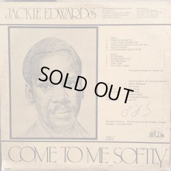 画像2: JACKIE EDWARDS / COME TO ME SOFTLY