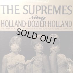 画像1: THE SUPREMES / SING HOLLAND DOZIER HOLLAND