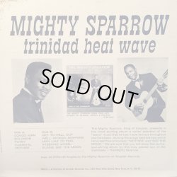 画像2: THE MIGHTY SPARROW / TRINIDAD HEAT WAVE