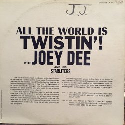 画像2: JOEY DEE AND HIS STARLETS / ALL THE WORLD IS TWISTIN' ! 
