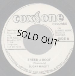 画像1: SUGAR MINOTT / I NEED ROOF