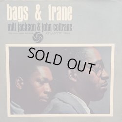 画像1: MILT JACKSON & JOHN COLTRANE / BAGS & TRANE 