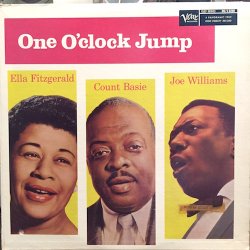 画像1: ELLA FITZGERALD,COUNT BASIE,JOE WILLIAMS / ONE O'CLOCK JUMP