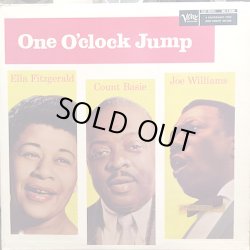画像1: ELLA FITZGERALD,COUNT BASIE,JOE WILLIAMS / ONE O'CLOCK JUMP
