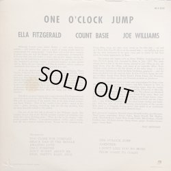 画像2: ELLA FITZGERALD,COUNT BASIE,JOE WILLIAMS / ONE O'CLOCK JUMP
