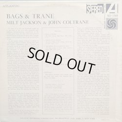 画像2: MILT JACKSON & JOHN COLTRANE / BAGS & TRANE 