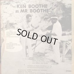 画像2: KEN BOOTHE / MR BOOTHE